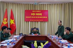 Đảng ủy Lữ đoàn Phòng không 210 ra Nghị quyết lãnh đạo thực hiện nhiệm vụ năm 2025